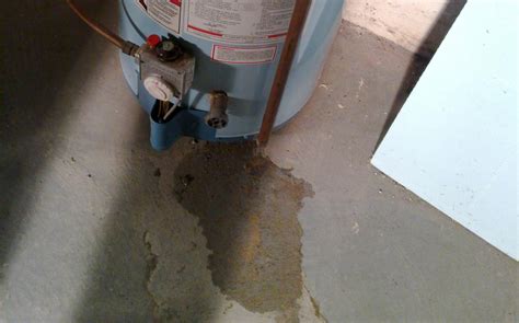 Why Is My Water Heater Leaking From The Top Vent And How。